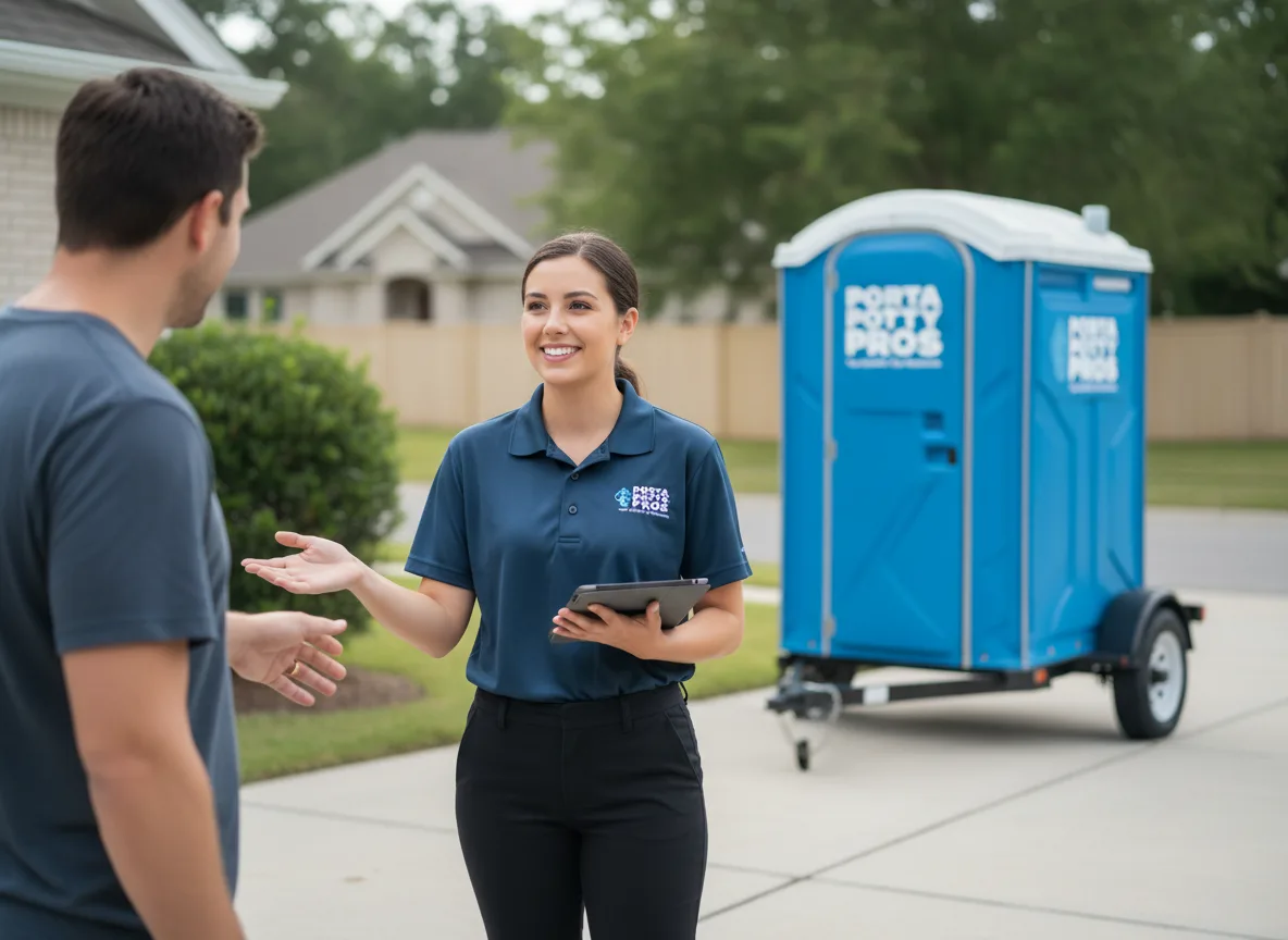 Porta Potty Rental Lexington, IN FAQs