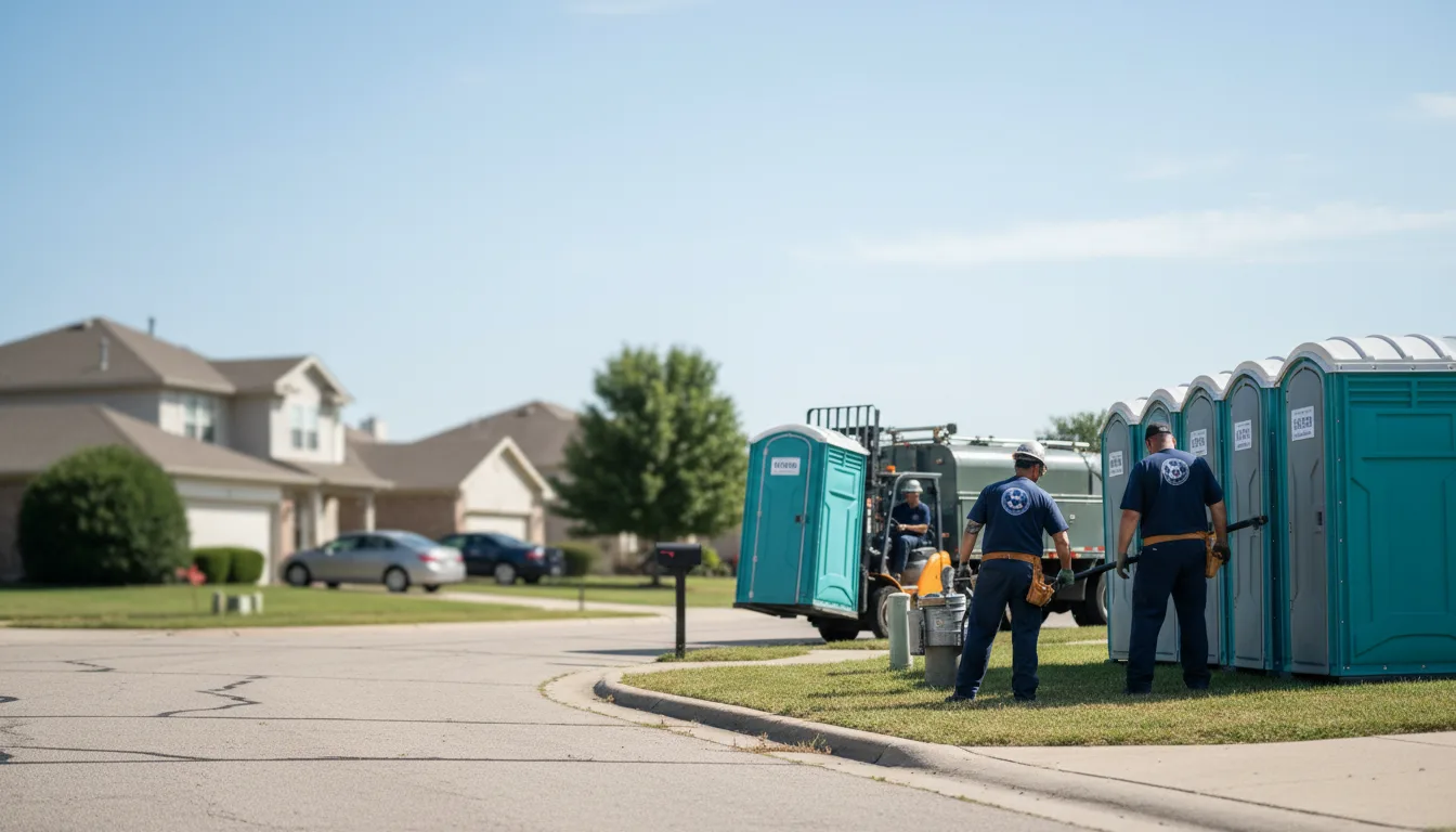 Porta Potty Rental in Lexington, IN near me